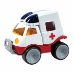 Mini ambulata din plastic pentru copii