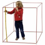 Model metru cub pentru masuratori volumetrice