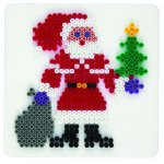 Planseta de lucru pentru margele Hama Midi Mos craciun