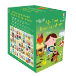 Set 50 carti de lectura Usborne My first reading library