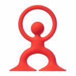 Omuletul flexibil cu ventuze Noogi