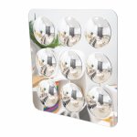 Oglinda acrilica mare TickiT cu 9 cupole