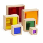 Set 6 oglinzi reflectorizante colorate Guidecraft