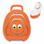 Olita portabila cu capac si maner My Carry Potty Clown Fish
