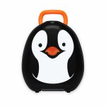 Olita portabila cu capac si maner My Carry Potty Pinguin