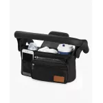 Organizator universal pentru carucior cu suport pentru pahar Momcozy