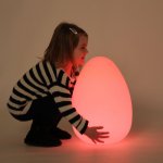 Ou senzorial luminos TickiT cu telecomanda