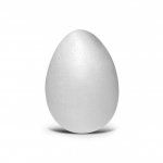 Set 30 oua din polistiren 4x6 cm