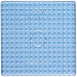 Planseta transparenta Hama Maxi Patrat mare