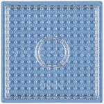 Planseta de lucru Hama Midi patrat mic transparent