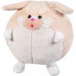 Jucarie din plus Stip iepuras balonas mic 28 cm