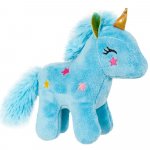 Jucarie de plus Stip inorog multicolor 13 cm