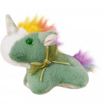 Jucarie de plus Stip inorog verde 13 cm