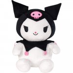 Jucarie de plus Stip pisica Kuromi 27 cm