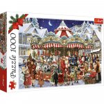 Puzzle Trefl carusel de craciun 1000 piese