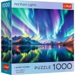 Puzzle Trefl colectia sua aurora boreala 1000 piese