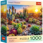 Puzzle Trefl colectia sua flori de desert 1000 piese