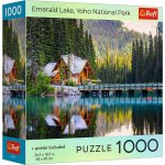 Puzzle Trefl colectia sua lacul emerald parcul national Yoho poster inclus