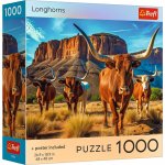 Puzzle Trefl colectia sua Longhorns 1000 piese