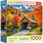 Puzzle Trefl colectia sua splendoarea toamnei 1000 piese