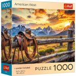 Puzzle Trefl colectia sua vestul american 1000 piese