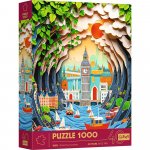 Puzzle Trefl editia aniversara 3D Londra 1000 piese