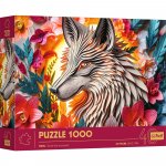 Puzzle Trefl editia aniversara 3D wilk 1000 piese