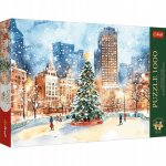 Puzzle Trefl premium plus Central Park usa winter wonderland 1000 piese