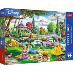 Puzzle Trefl premium plus Disney Princess picnic 1000 piese