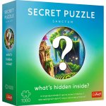 Puzzle secret Trefl premium plus sanctum 1000 piese
