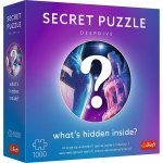 Puzzle secret Trefl premium plus scufundare in adancime 1000 piese