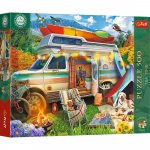 Puzzle Trefl premium plus tea time rulota 500 piese