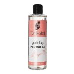 Pachet Gel de dus 260 ml, crema protectoare pentru maini 100 ml, sapun lichid Galbenele 300 ml Dr. Soleil