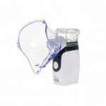 Pachet nebulizator ultrasonic cu membrana mesh Minut si plasturi aromaterapeutici pentru respiratie usoara