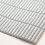 Panou protector pentru pereti Car Boy Safety gri deschis din spuma 600x900x5 mm