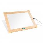 Panou luminos cu led Guidecraft cu cadru din lemn