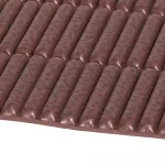 Panou protector pentru pereti Car Boy Safety maro din spuma 1200x1800x5 mm