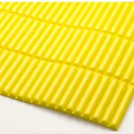 Panou protector pentru pereti Car Boy Safety galben din spuma 600x900x5 mm