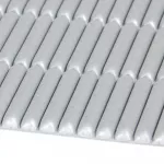 Panou protector pentru pereti Car Boy Safety gri deschis din spuma 1200x1800x5 mm