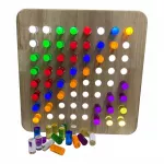 Panou senzorial de perete cu lumini