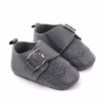 Pantofi gri cu catarama 6-9 luni marimea 19