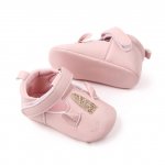 Pantofi roz cu design Unicorn 6-9 luni marimea 19