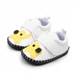 Pantofiori albi 3-6 luni Elefantel marimea 18