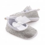 Pantofiori de ocazie cu strasuri 9-12 luni marimea 20