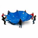 Parasuta de joaca Cerul instelat diametru 5 metri