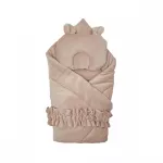 Patura plic din velur Cotton Twins Ego