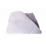 Patura ponderata de 5 kg gri 150 x 200 cm