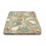 Paturica muselina si bambus 120x120 cm Boho Green Sleepee