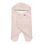 Paturica de infasat BabyNomade 0-6 luni Dusty Rose