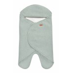 Paturica de infasat BabyNomade 0-6 luni Sage Green